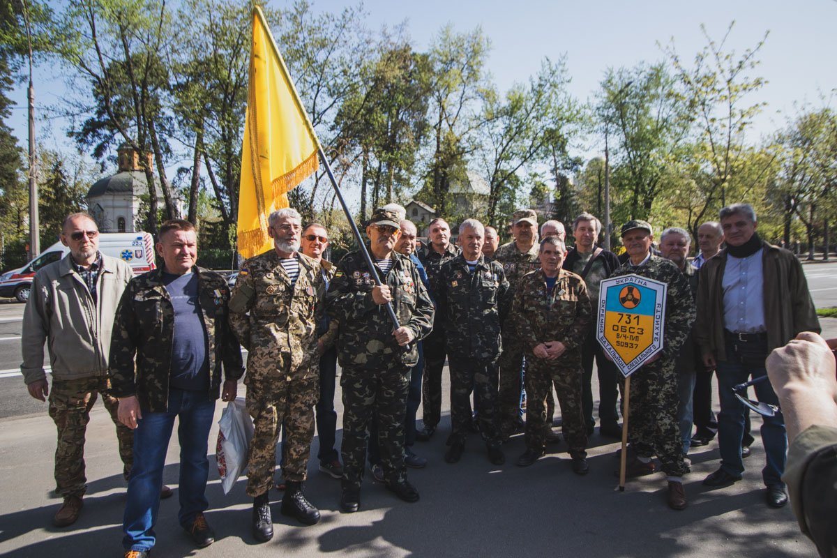 Из сотен ликвидаторов живыми по сегодняшний день остались единицы