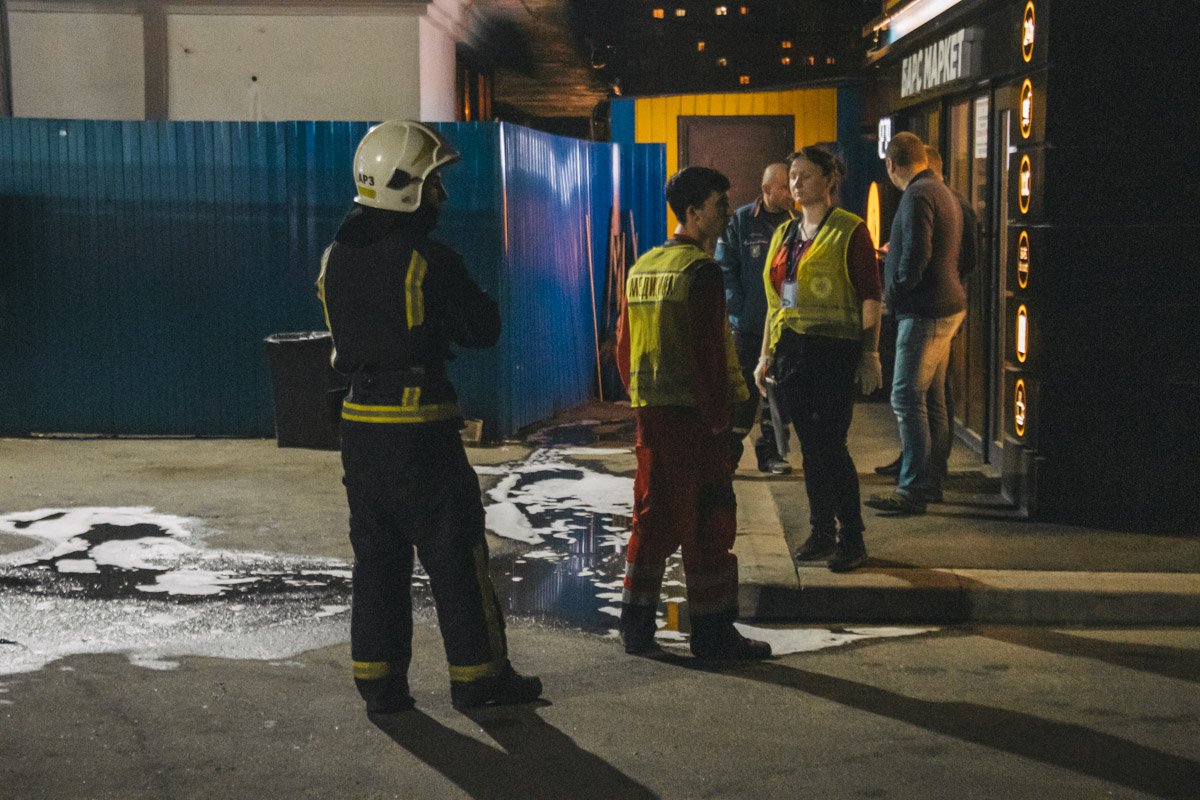 Прибывшие на место пожарные обнаружили на месте обгоревшее тело мужчины Прибывшие на место пожарные обнаружили на месте обгоревшее тело мужчины