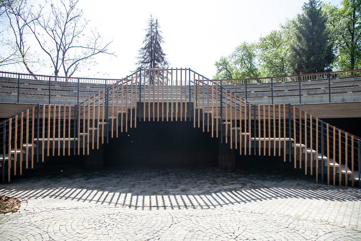 Так, в зоопарке должен появиться смотровой амфитеатр