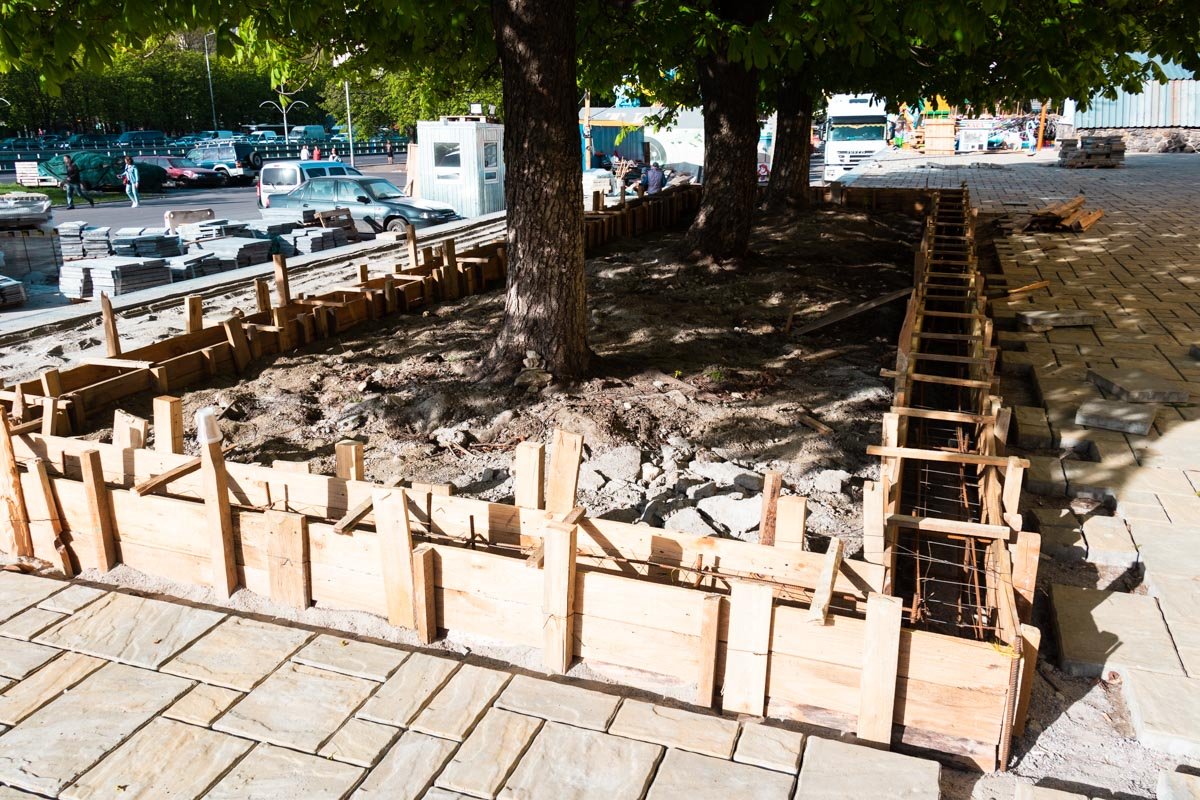 Подготовка к ремонтным работам уже идет Подготовка к ремонтным работам уже идет