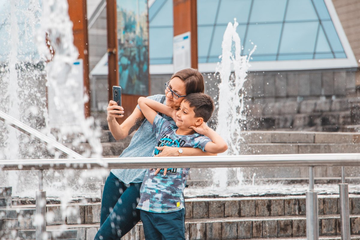 Отличный повод для селфи