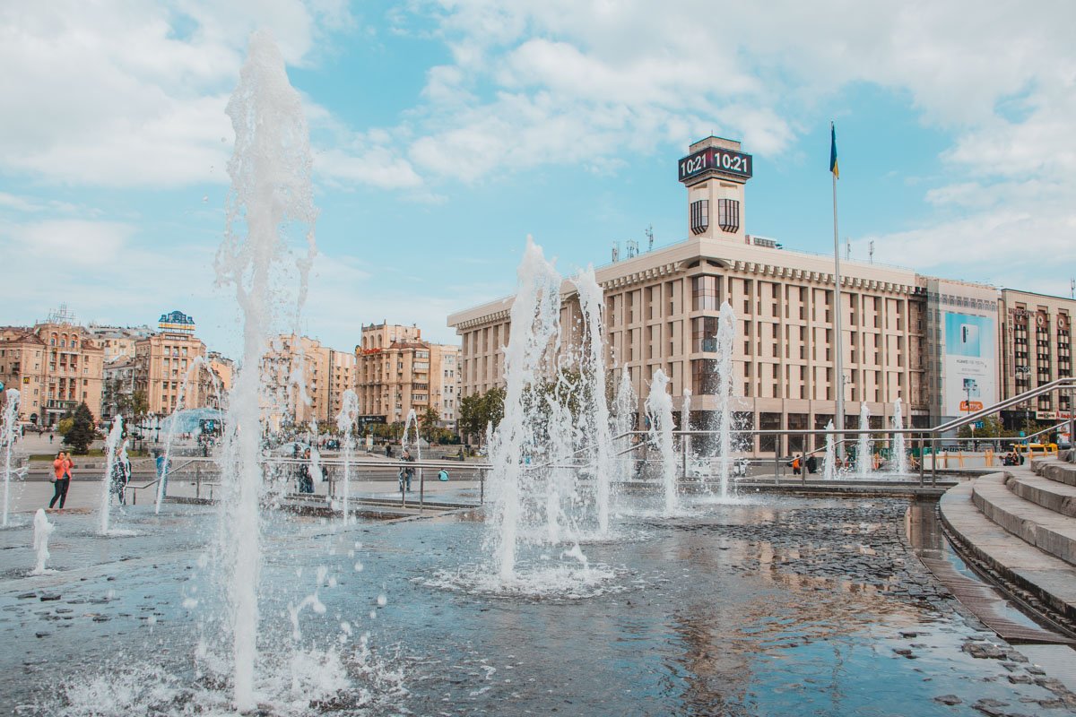 Журчащие струйки воды не могут не радовать