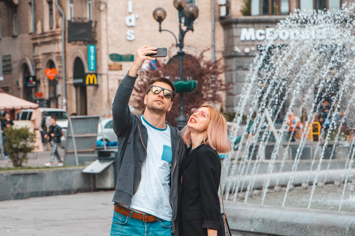 И воду в кадр, пожалуйста!