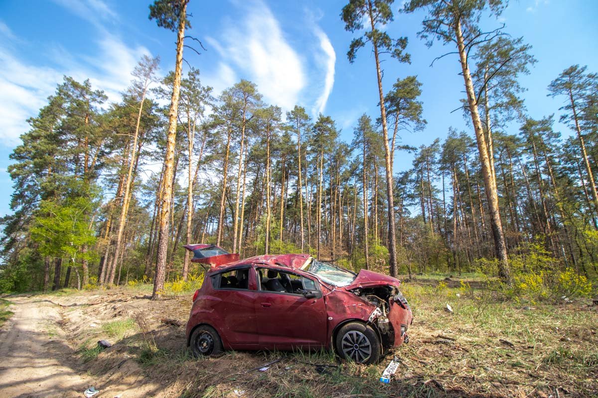 27 апреля под Киевом на Гостомельском шоссе произошло ДТП с пострадавшими 27 апреля под Киевом на Гостомельском шоссе произошло ДТП с пострадавшими