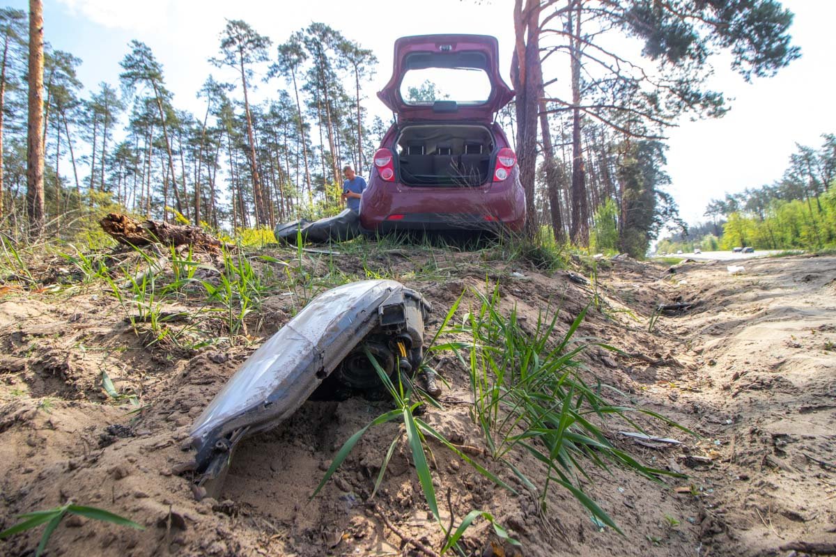 В результате инцидента пострадала женщина-водитель В результате инцидента пострадала женщина-водитель