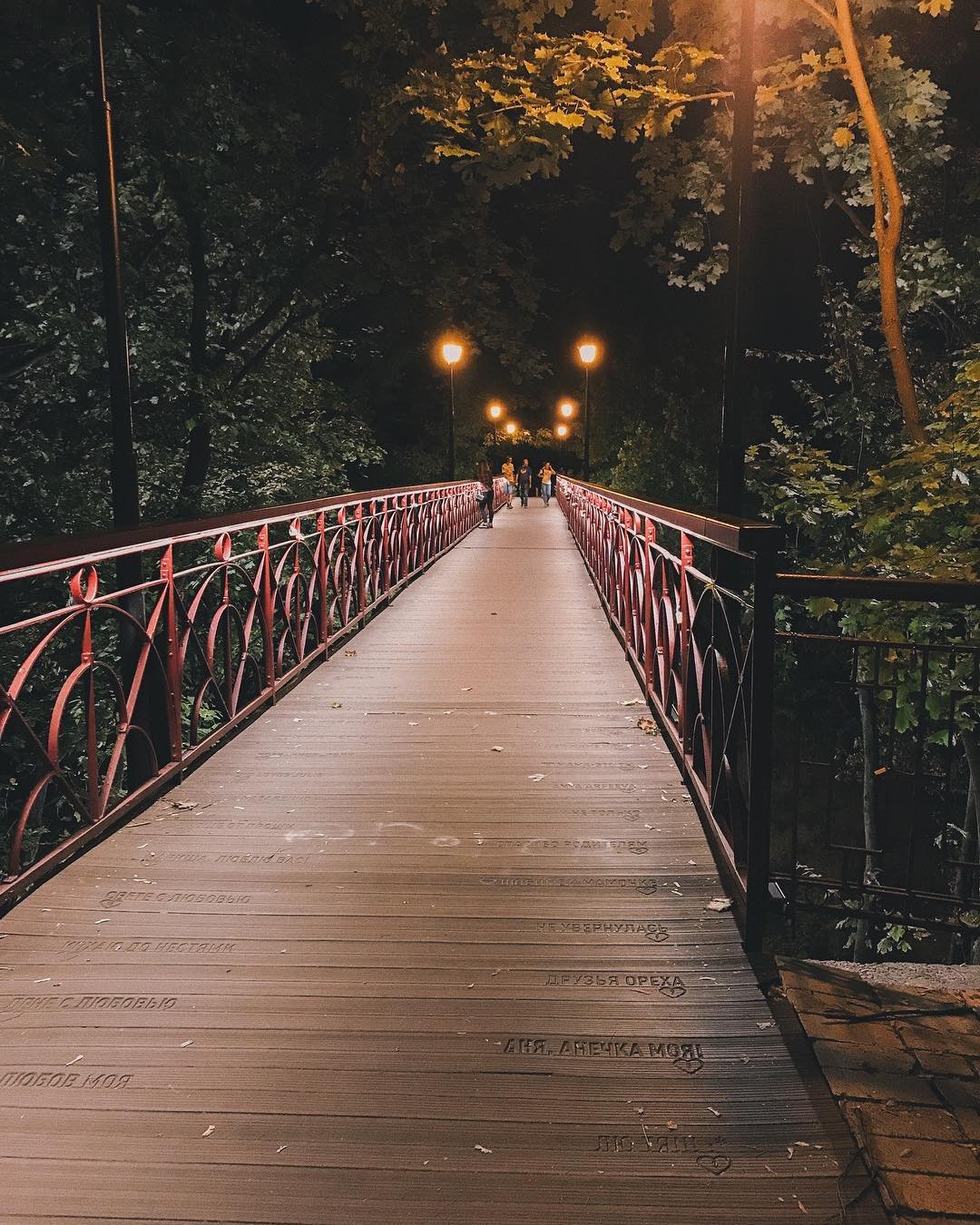 Труднее всего в жизни запомнить, какой мост надо перейти, а какой надо сжечь. Фото: @ig_shevchenko