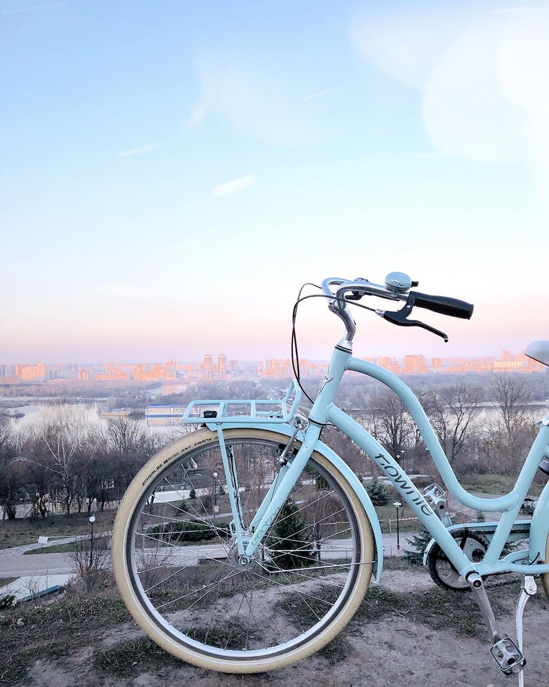 Долгожданный велосезон открыт. Фото: @nastia_koriak