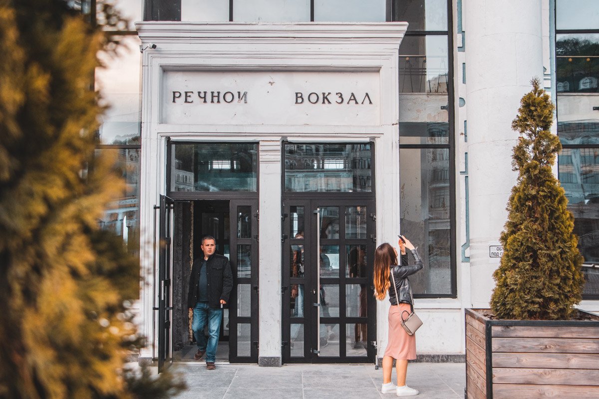 На Речном вокзале открыли арт-галерею На Речном вокзале открыли арт-галерею