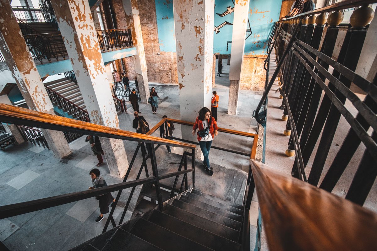 Геометрия и дух заброшки Геометрия и дух заброшки