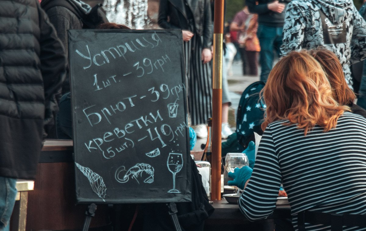 Жители столицы облюбовали морепродукты 