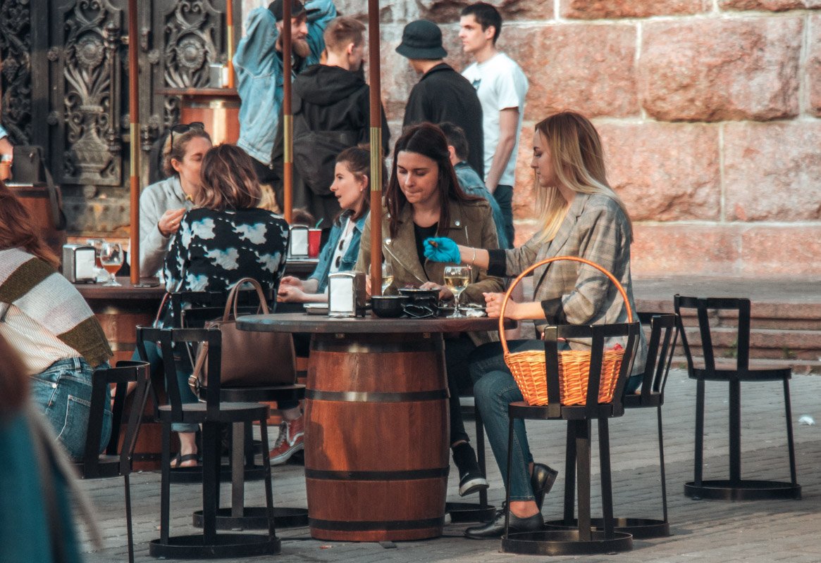 На свежем воздухе и аппетит лучше