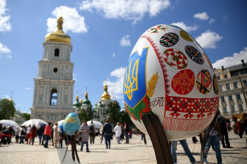 В центре Киева будут отмечать Пасху