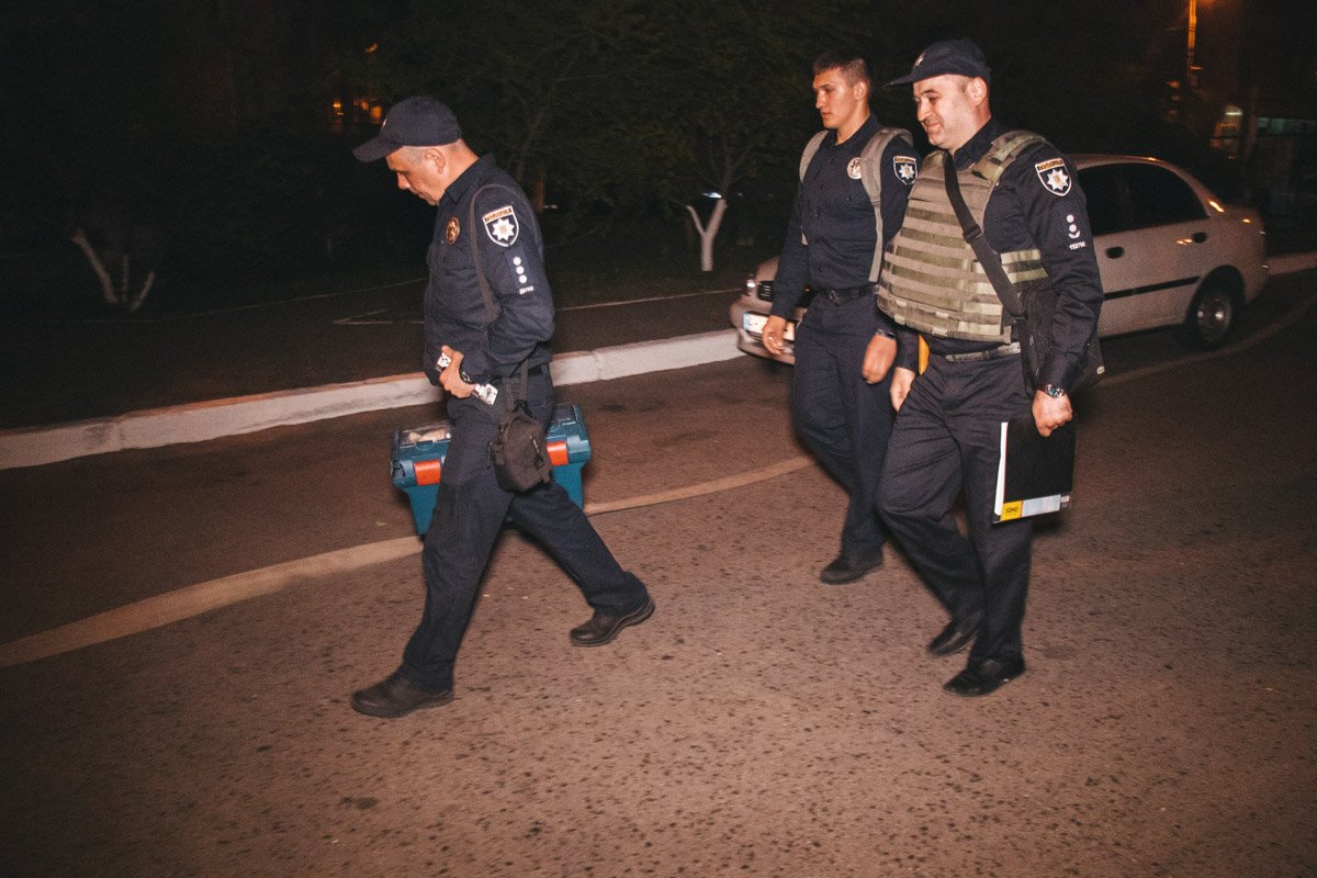 В результате взрыва мужчина скончался на месте