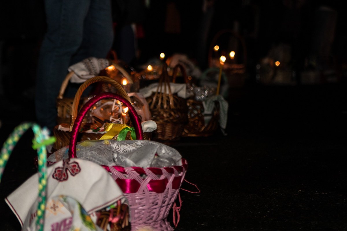 В ожидании батюшки В ожидании батюшки