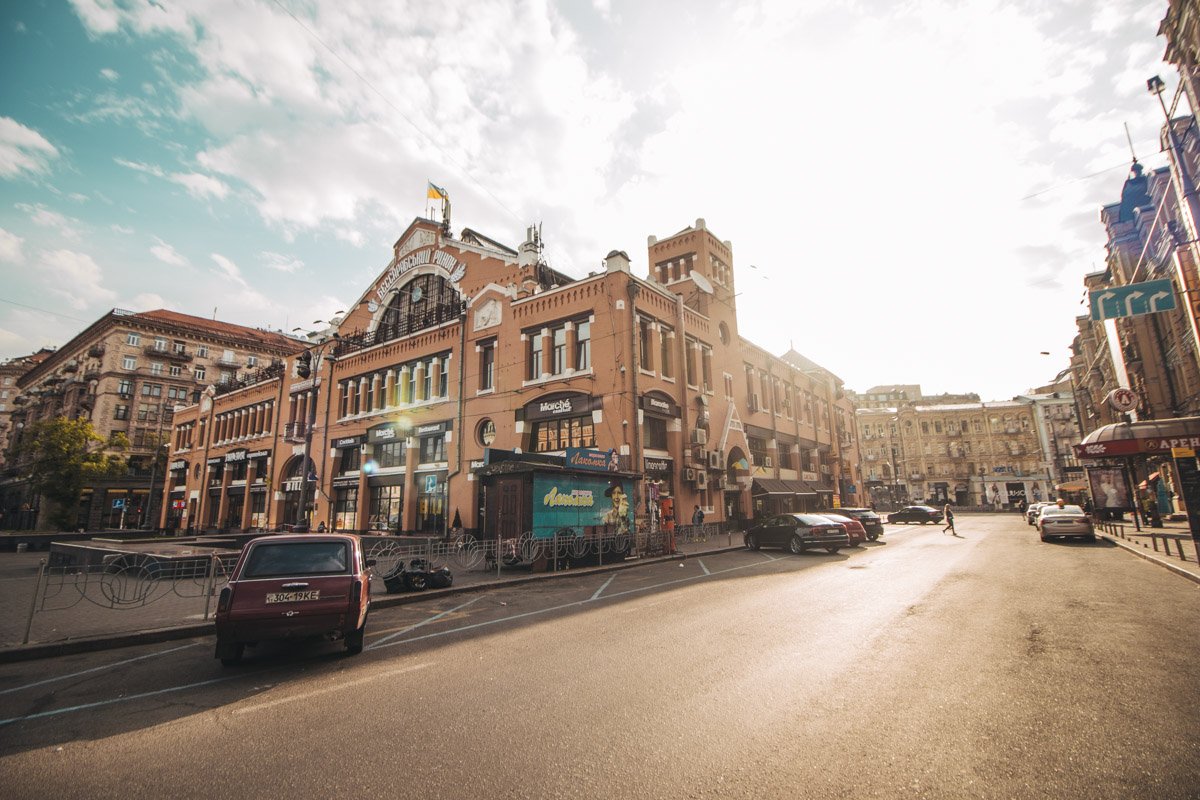 Редкий прохожий встретится на пути