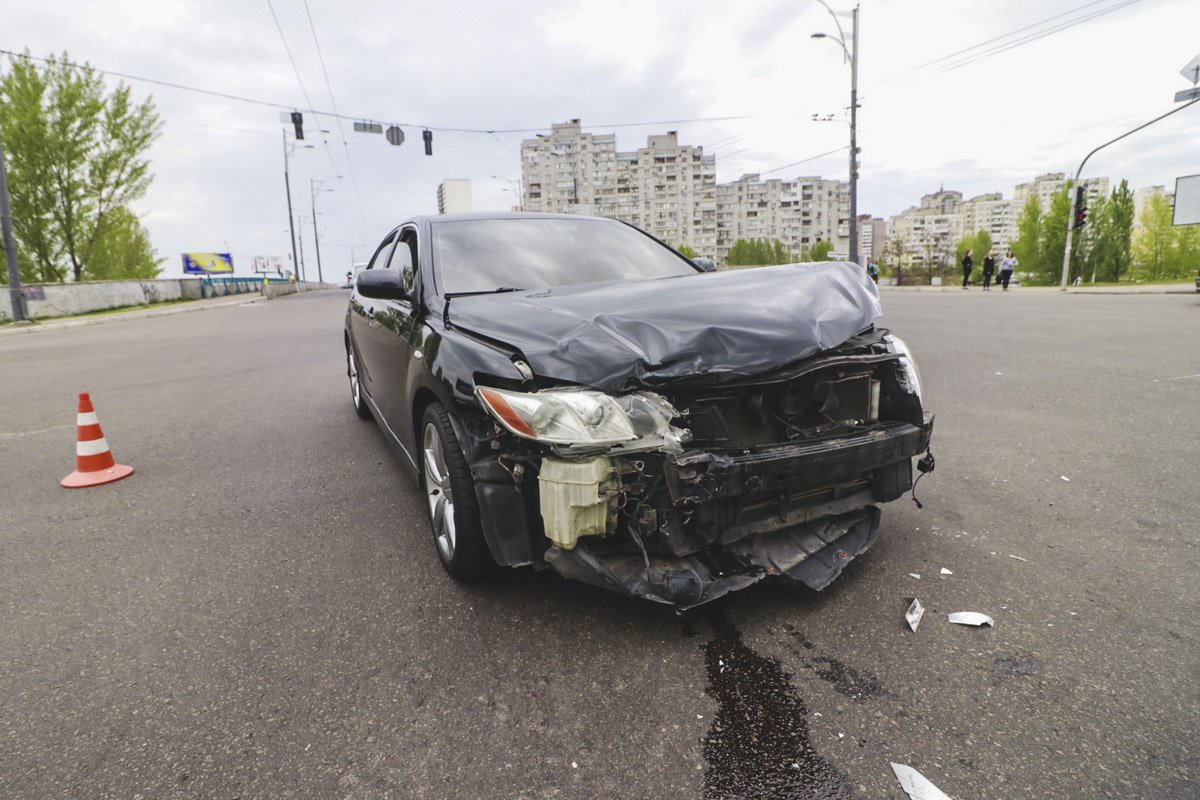 Владелец «японца» не пострадал Владелец «японца» не пострадал