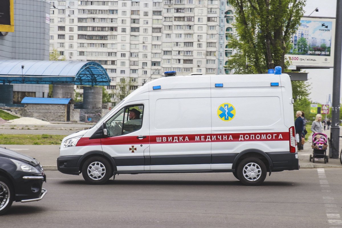 Полученные травмы не угрожают жизни водителя Полученные травмы не угрожают жизни водителя