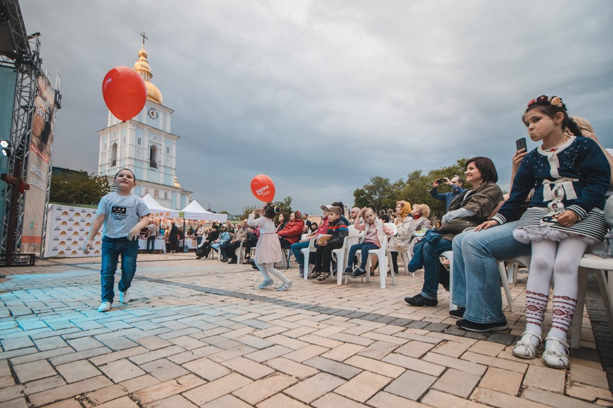 На Михайловской площади прошел фестиваль ТВОЯ ПАСХА FEST
