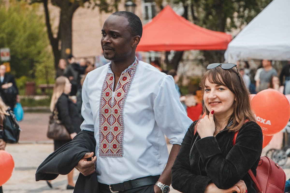 На Пасху - в вышиванке