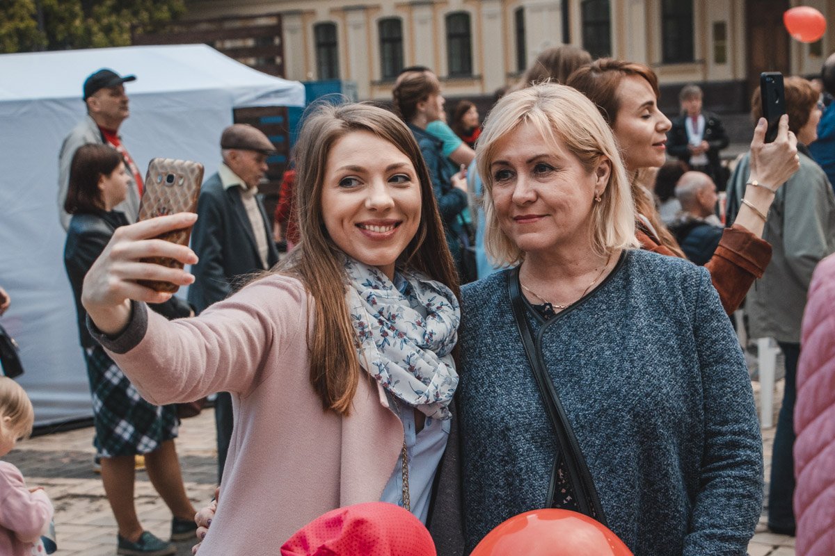 Без селфи - никуда