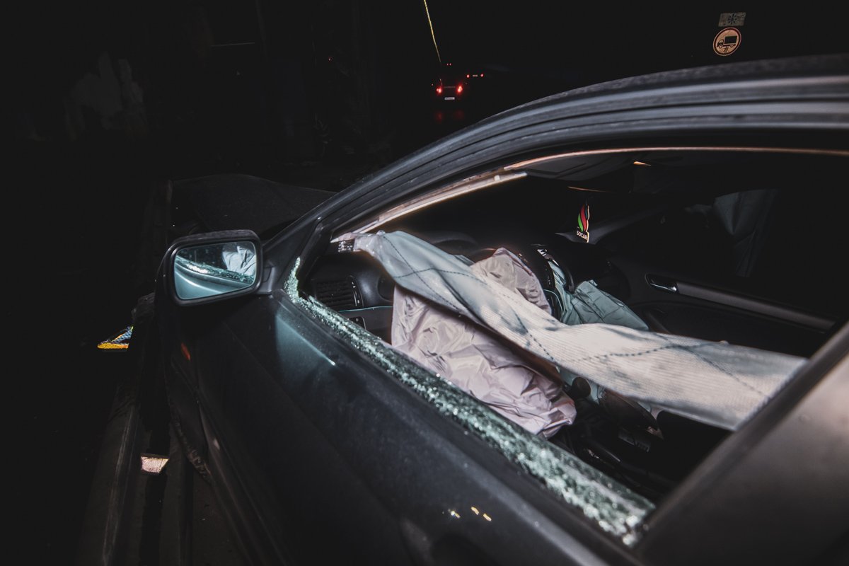 К счастью, ДТП обошлось без пострадавших