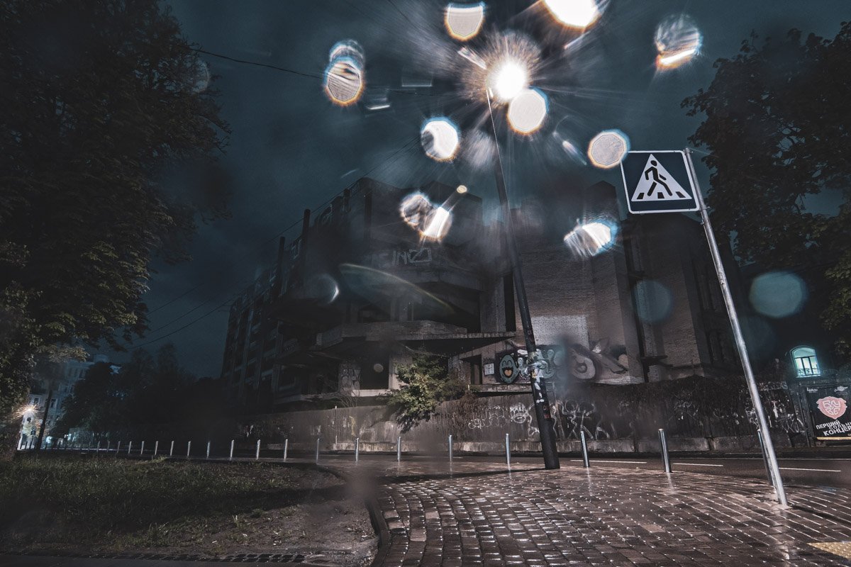 Строительство корпуса университета заморозили на начальном этапе