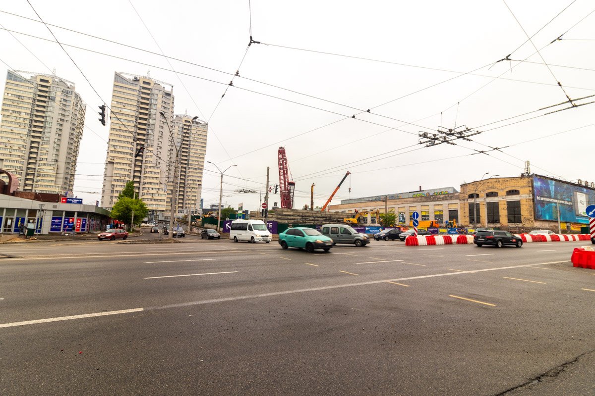 И за это время местность вокруг Шулявки значительно изменилась И за это время местность вокруг Шулявки значительно изменилась