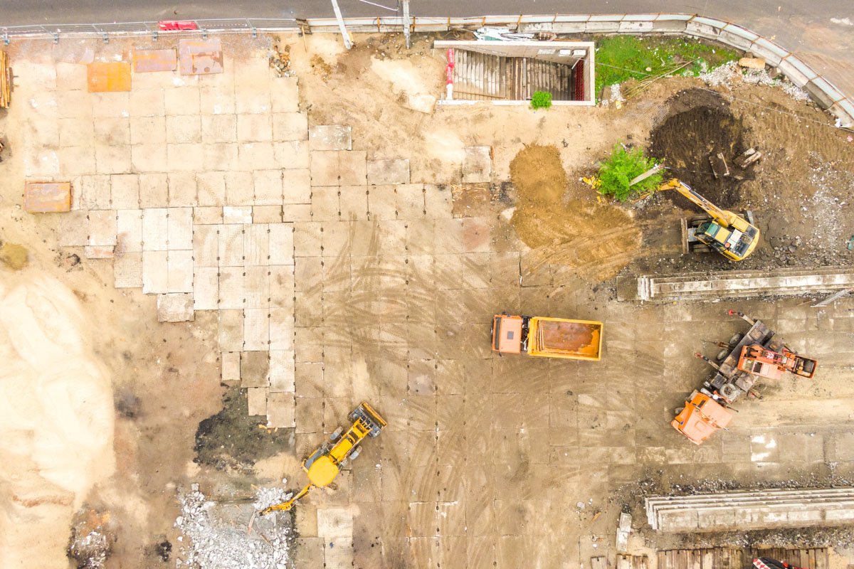 Ну а выигрышнее всего местность вокруг Шулявки выглядит сейчас именно сверху Ну а выигрышнее всего местность вокруг Шулявки выглядит сейчас именно сверху