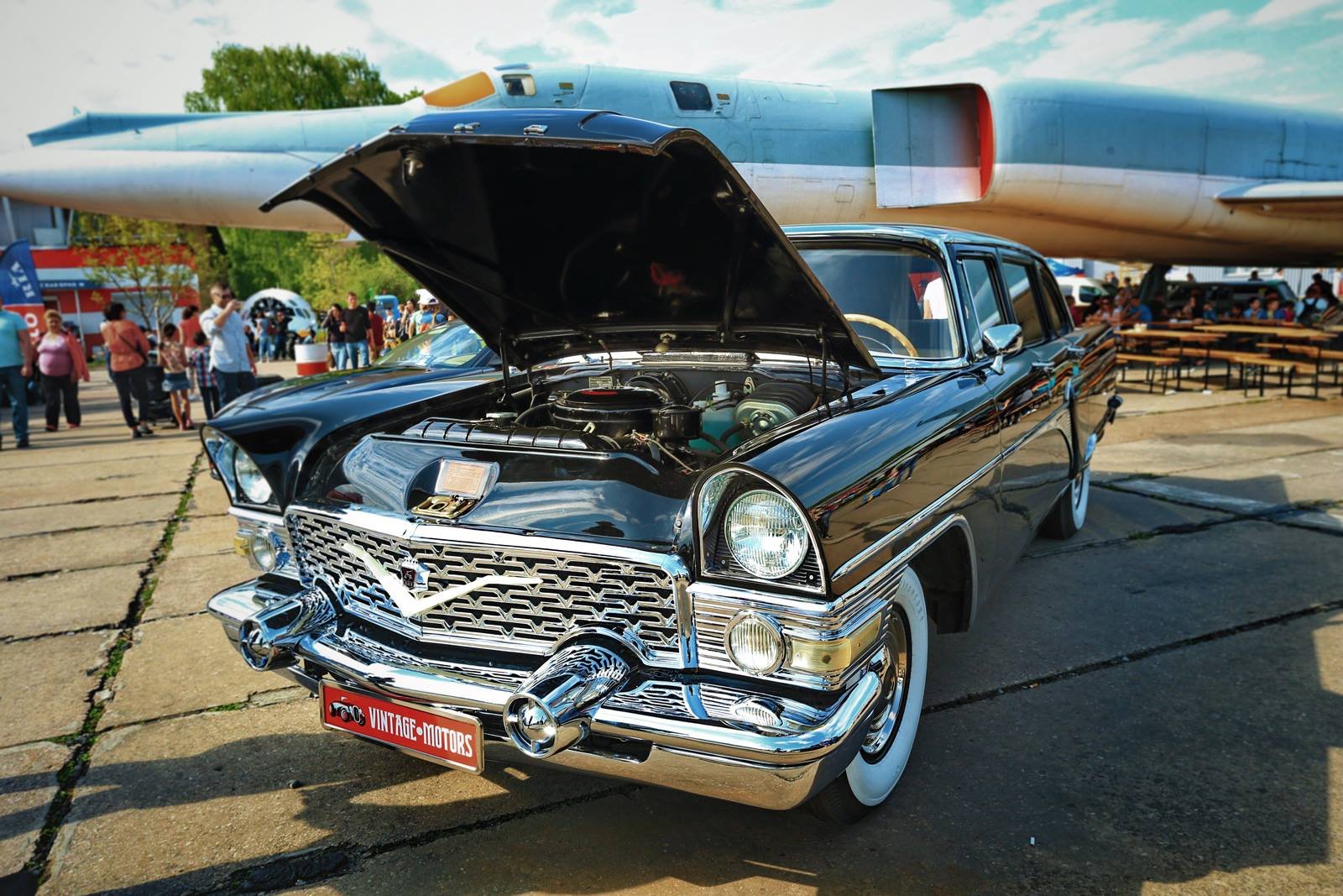 Фестиваль Old Car Land пройдет уже в десятый раз Фестиваль Old Car Land пройдет уже в десятый раз