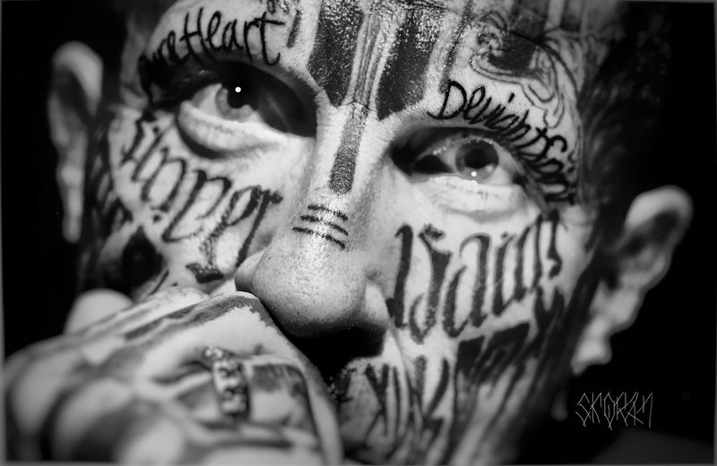 Самый татуированный человек планеты посетит Киев после самого пирсингованного Самый татуированный человек планеты посетит Киев после самого пирсингованного