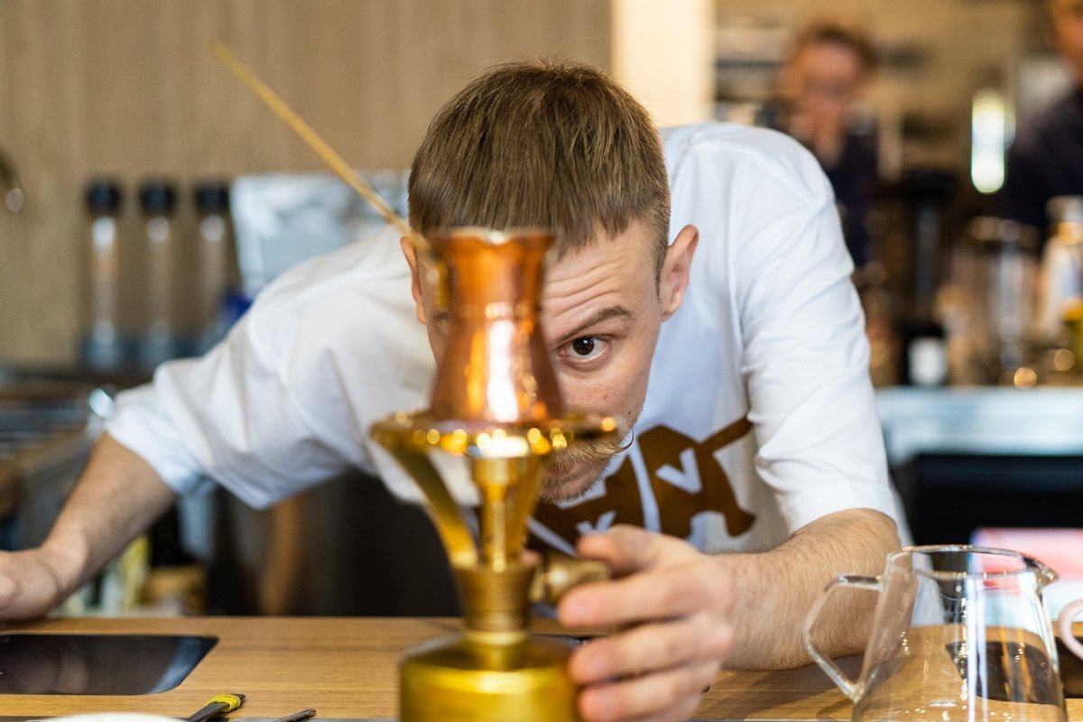 На Бессарабке открылась кофейня Takava Coffee-Buffet