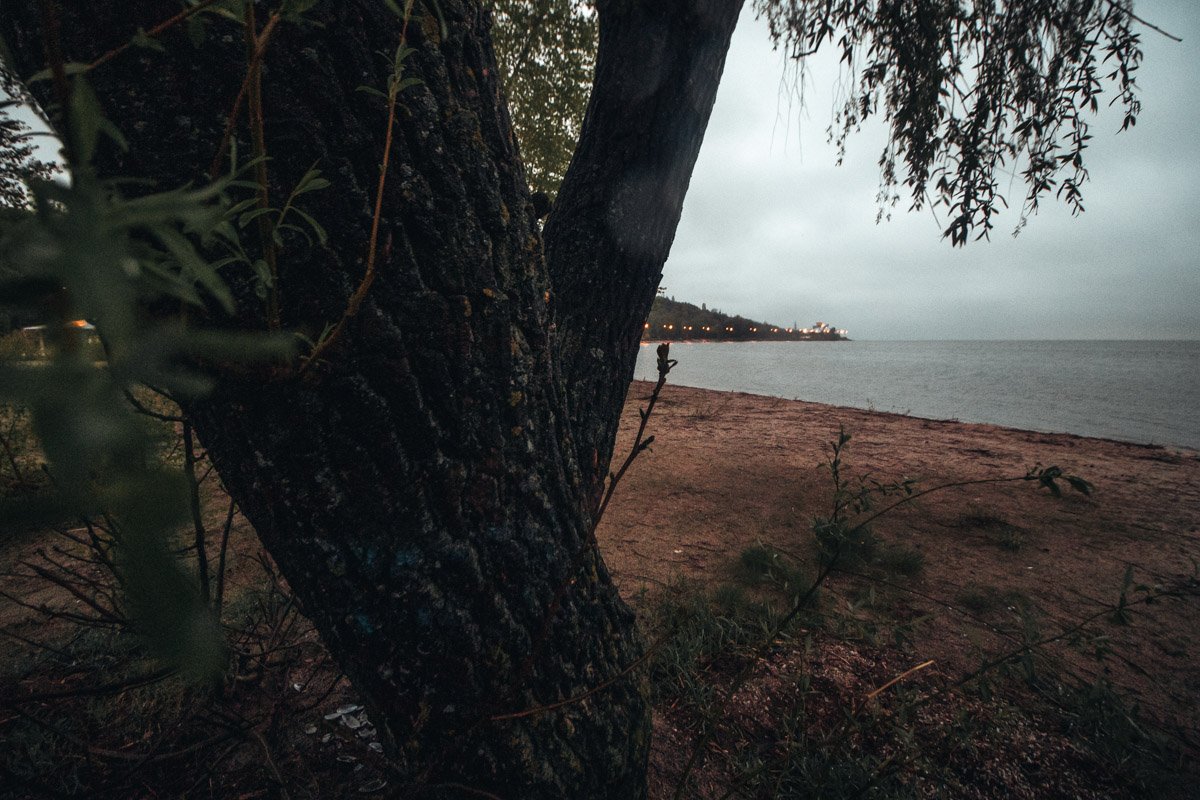 Киевское море - излюбленное место для отдыха жителей столицы