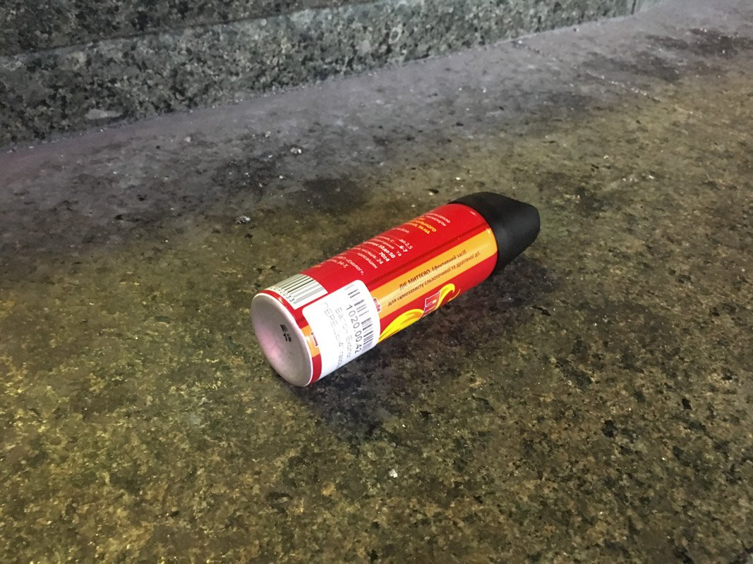 Изначально посетителю сделали замечание из-за сна, а тот распылил перцовый газ Изначально посетителю сделали замечание из-за сна, а тот распылил перцовый газ