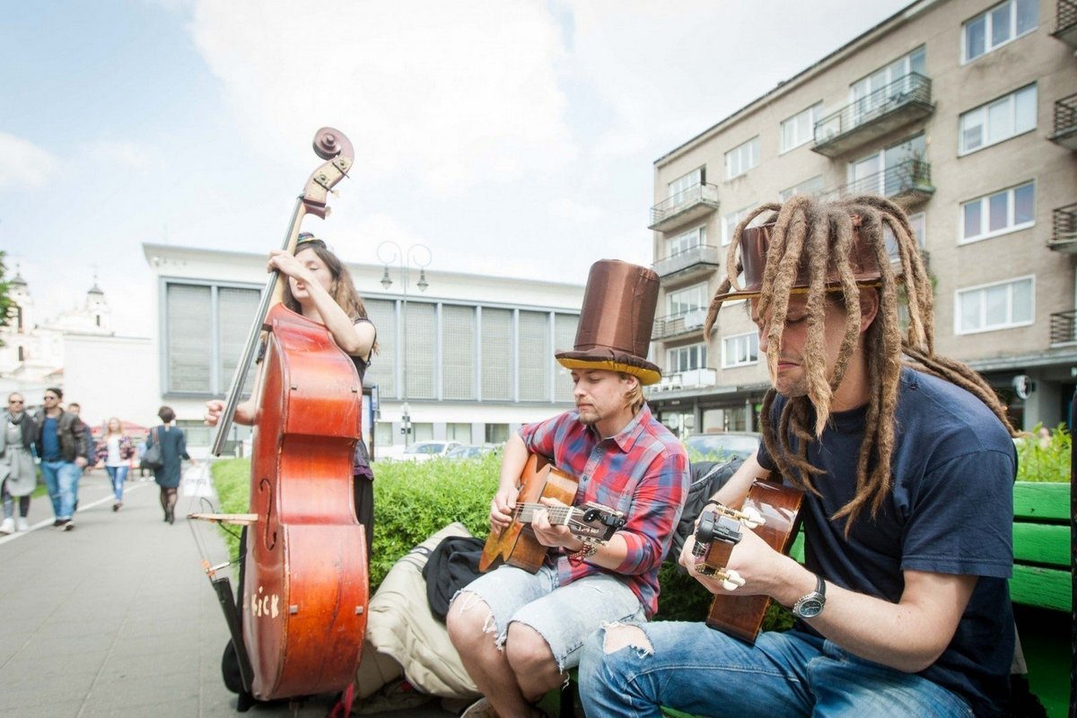 День уличной музыки - это самый большой однодневный музыкальный фестиваль Украины