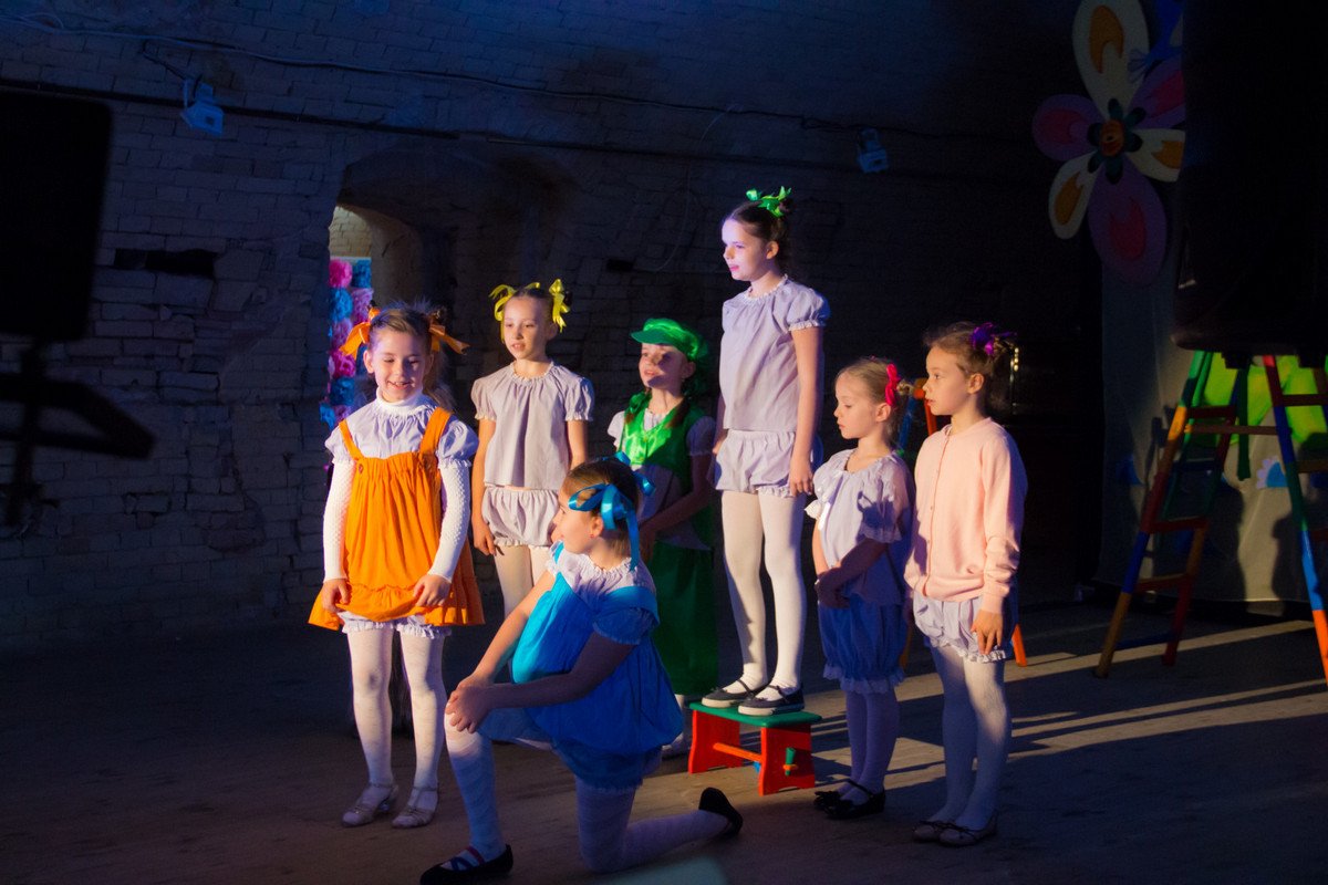 С 23 по 25 мая в Киеве пройдет фестиваль детских театров JoyFest.Дети