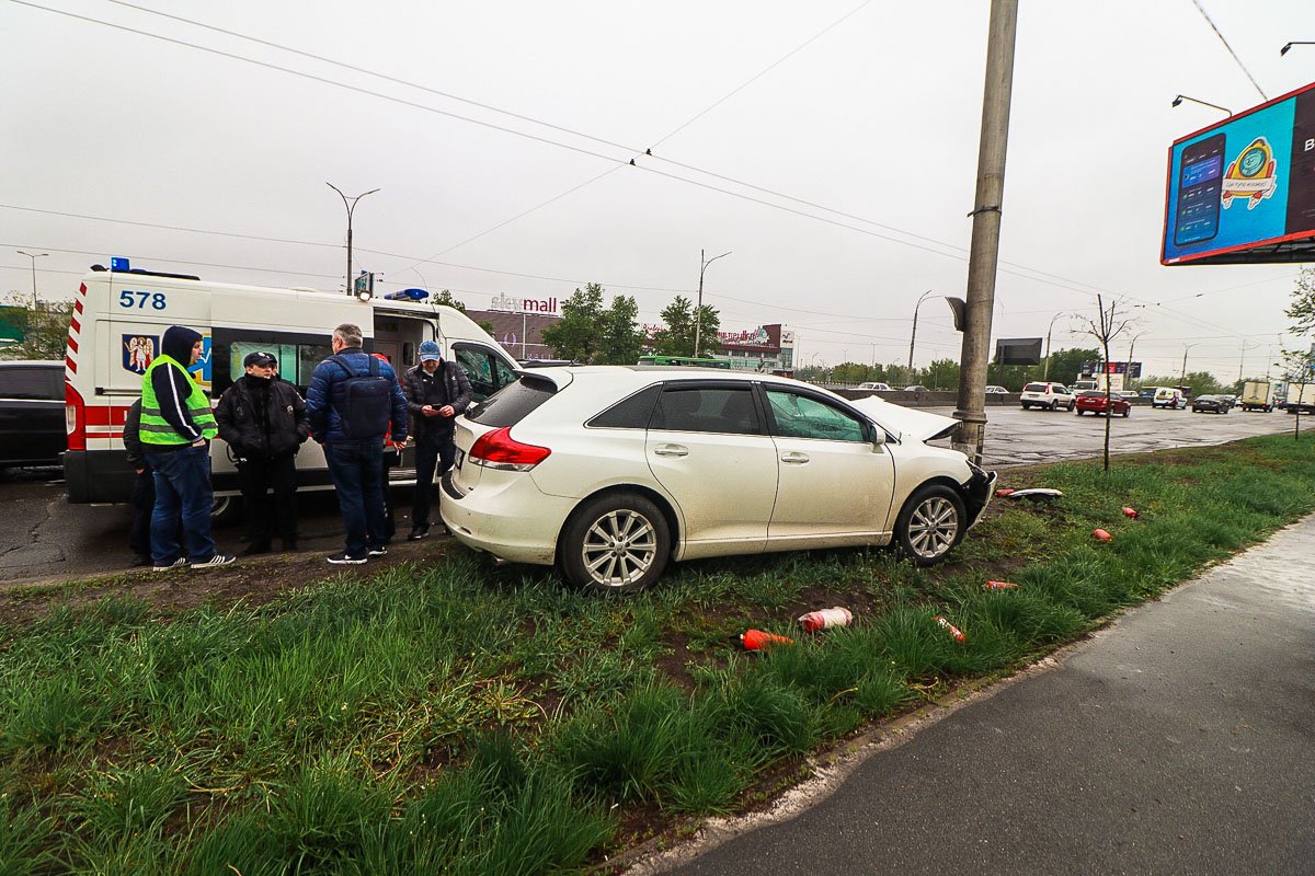 В результате этого Venza загорелся В результате этого Venza загорелся