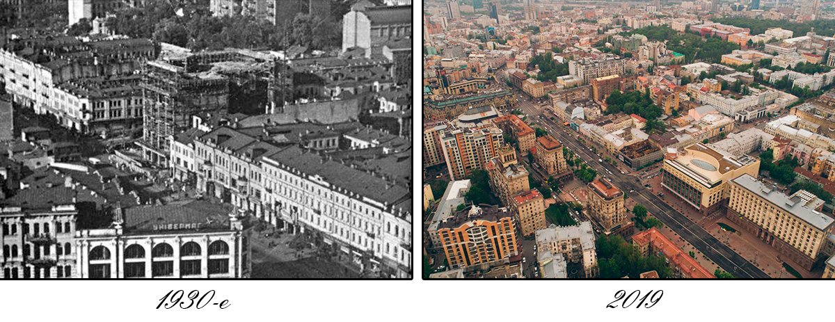 В Киеве ЦУМ открыли 1 мая 1939 года В Киеве ЦУМ открыли 1 мая 1939 года