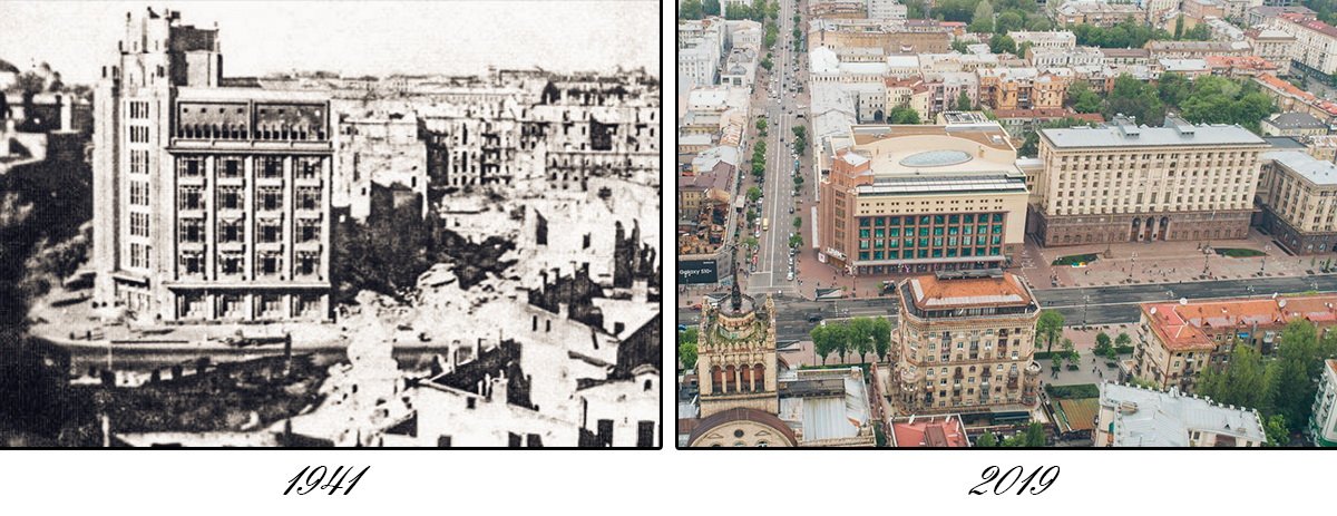 За все время здание пережило множество реконструкций и войну За все время здание пережило множество реконструкций и войну