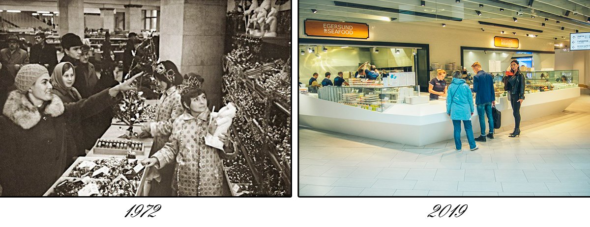 Торговые помещения серьезно стали абсолютно другими Торговые помещения серьезно стали абсолютно другими