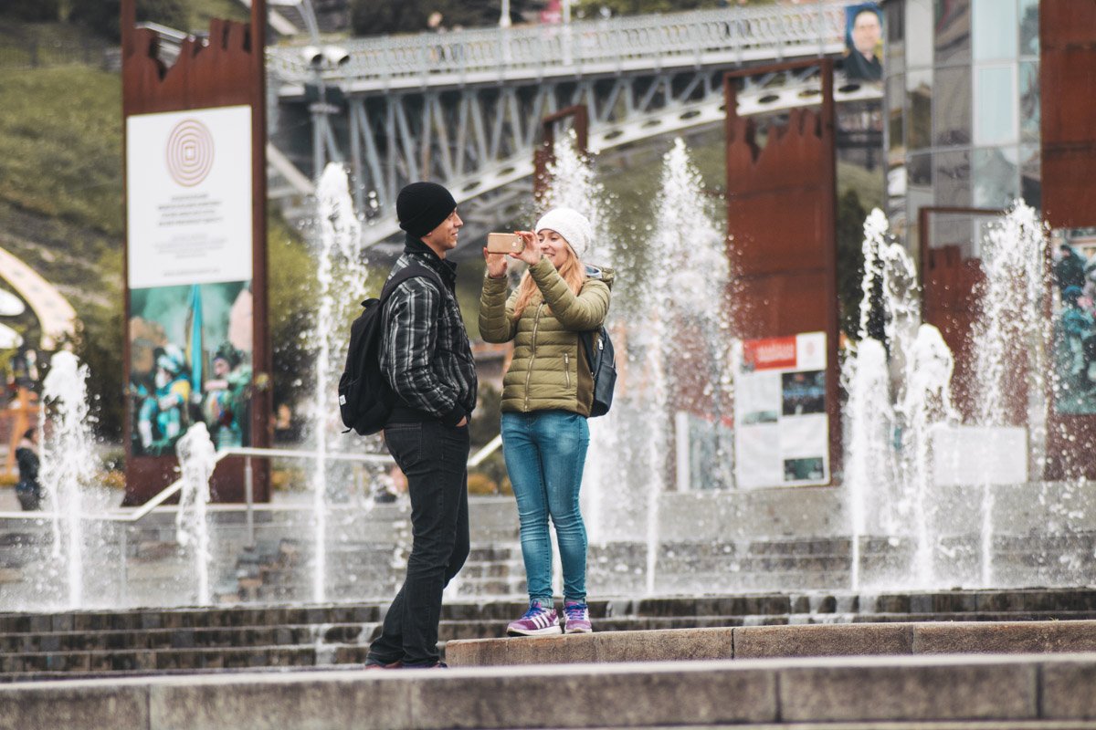 Ну не фотографируй, не весеннее настроение!