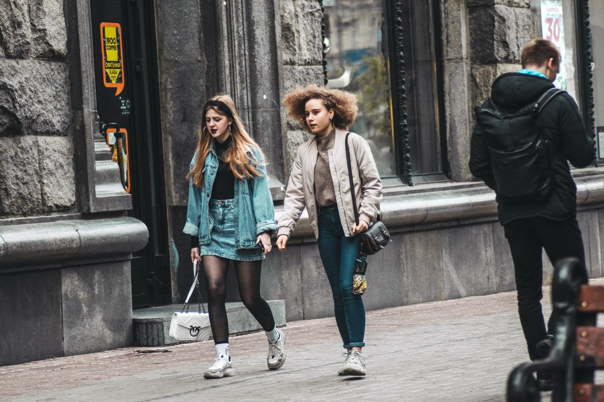 Похолодание - не повод забывать о стиле 