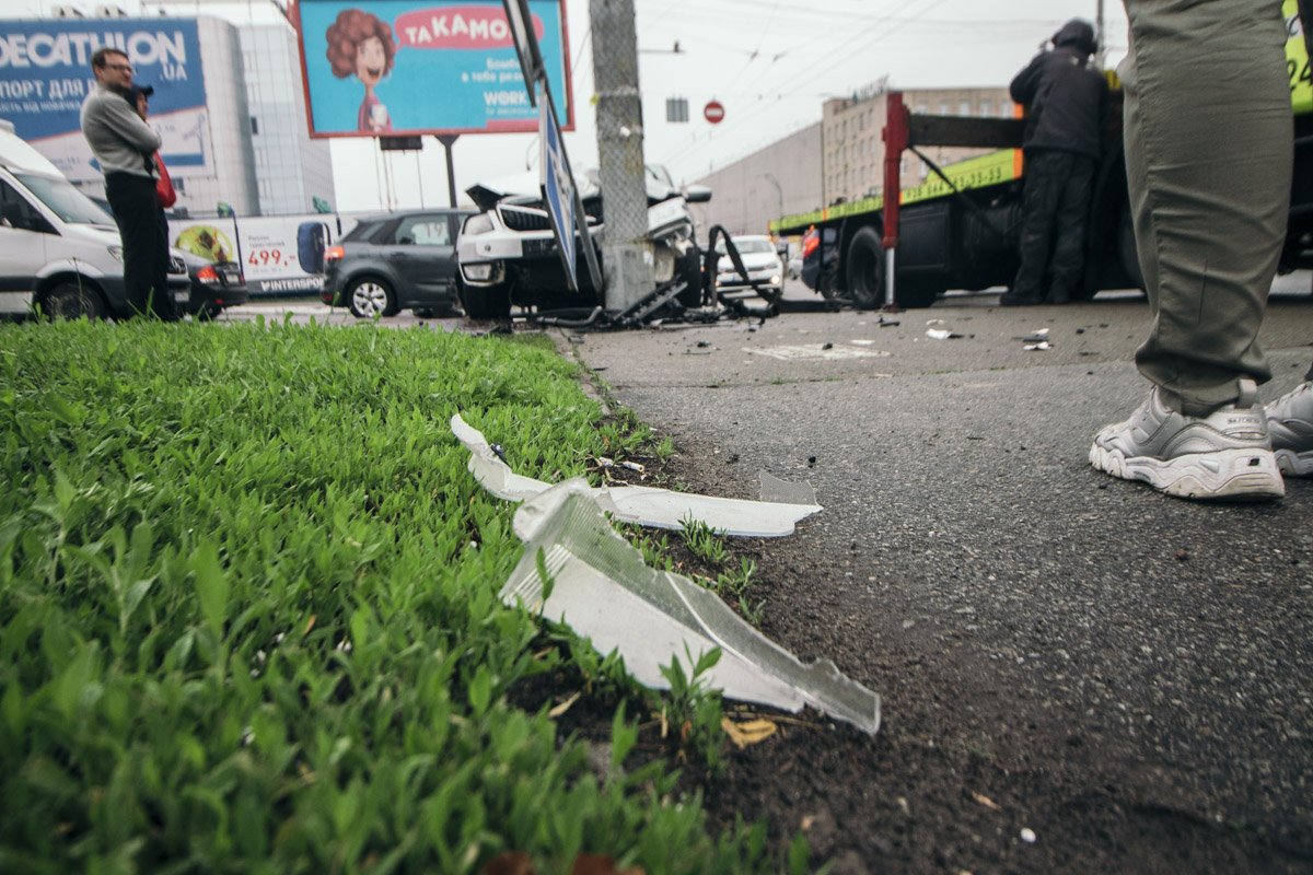 К счастью, ДТП обошлось без пострадавших 