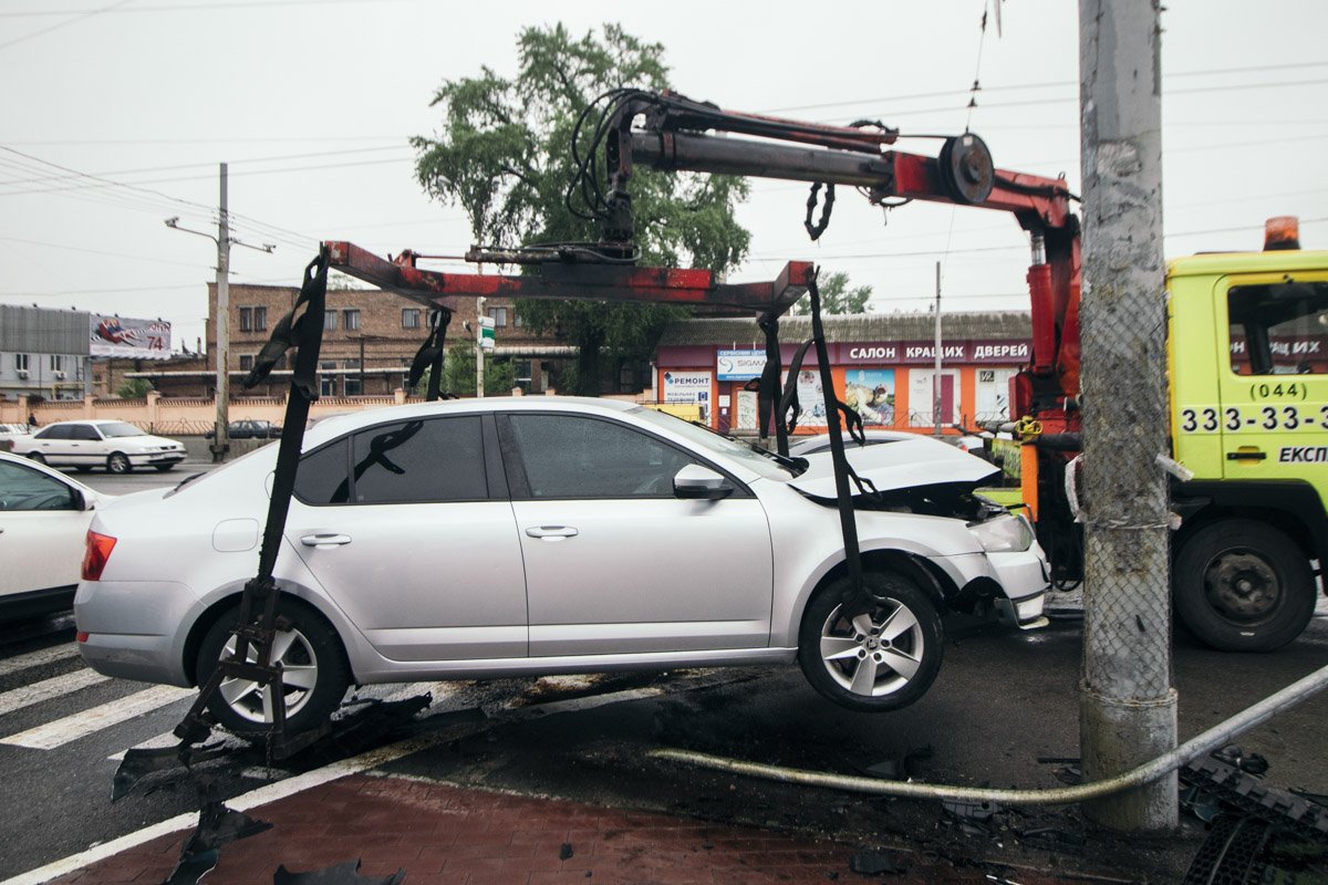 Детали аварии устанавливаются 