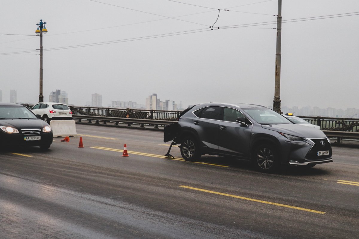 К счастью, ДТП обошлось без пострадавших 