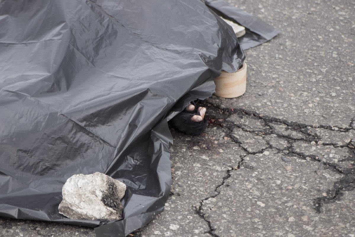 Погибшему было около 30 лет