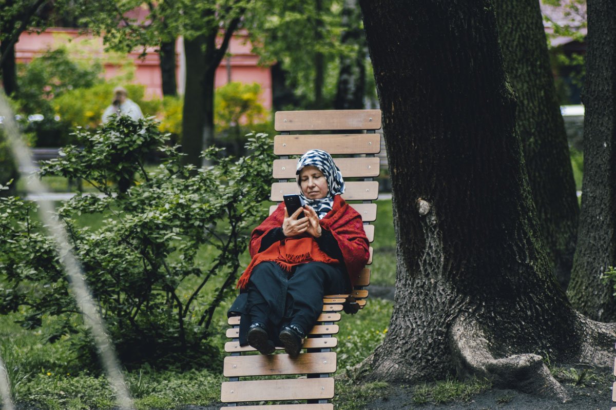 Гаджеты умеют заинтересовать в любом возрасте Гаджеты умеют заинтересовать в любом возрасте