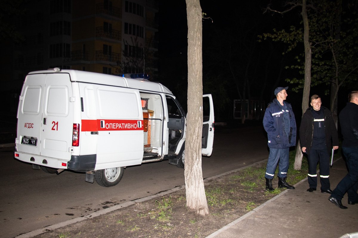 К счастью, никто не пострадал