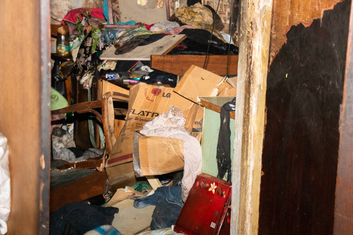  Соседи сообщили, что пожары здесь происходят часто