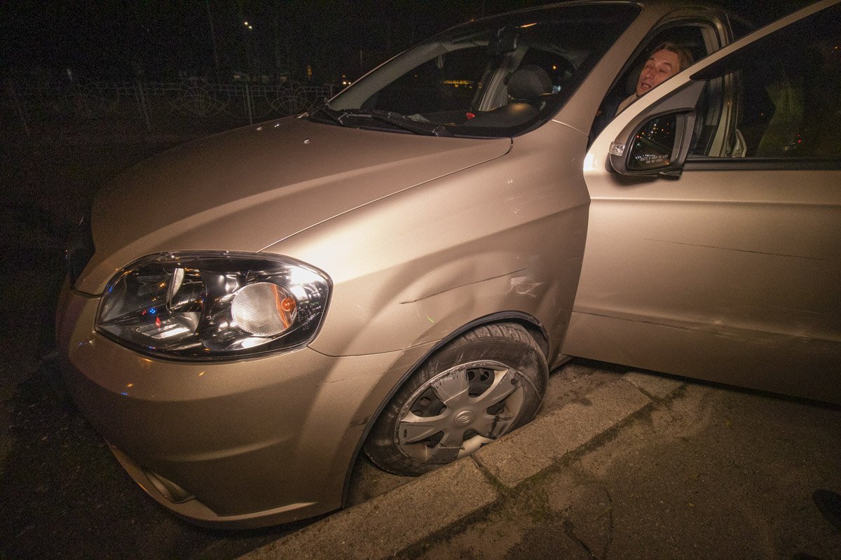 К счастью, ни один из участников происшествия не пострадал