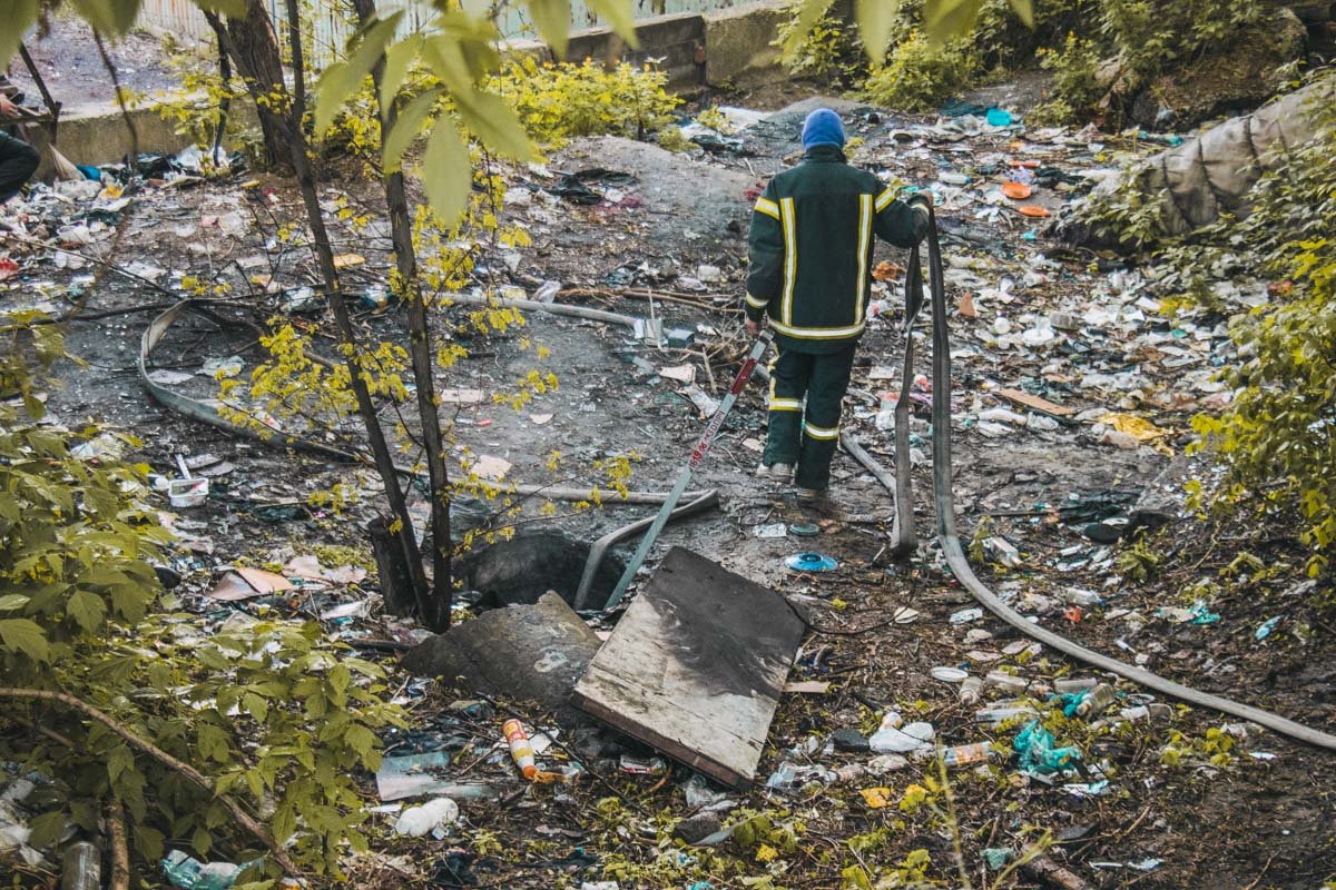 Детали и причины пожара установит следствие